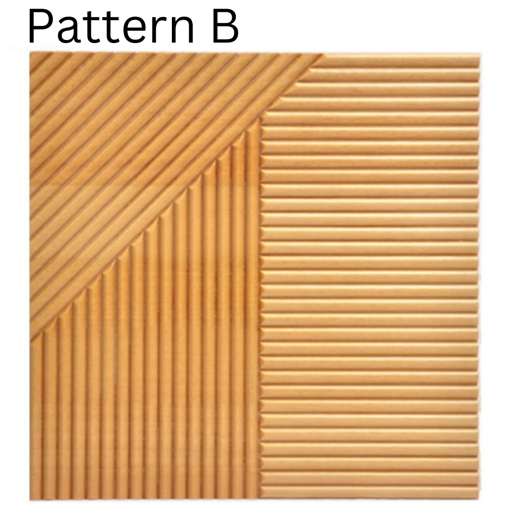 Bali Wood Wall Panel