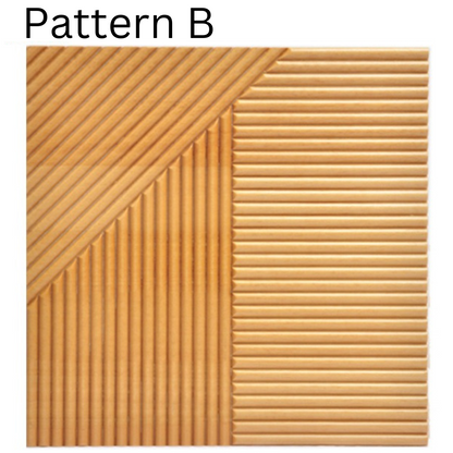 Bali Wood Wall Panel