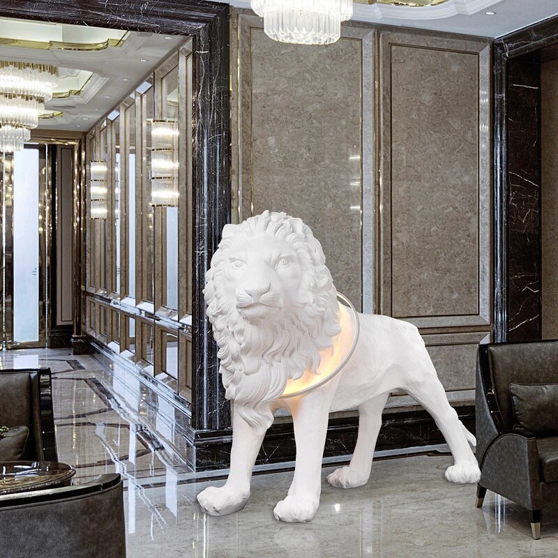The King LED Floor Lamp