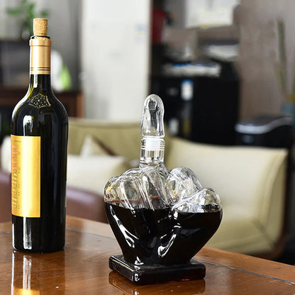 Decanter With A Bad Attitude