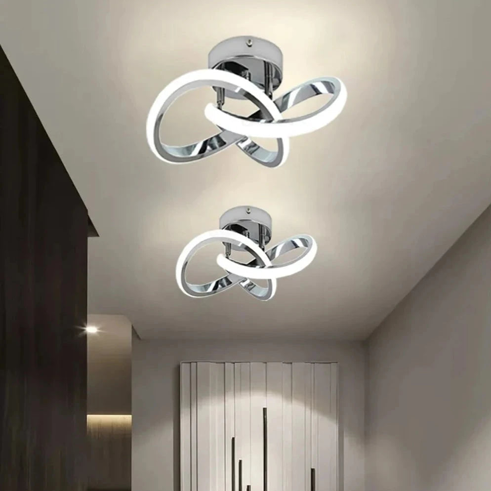 Nordic Infinity Ceiling Lamp