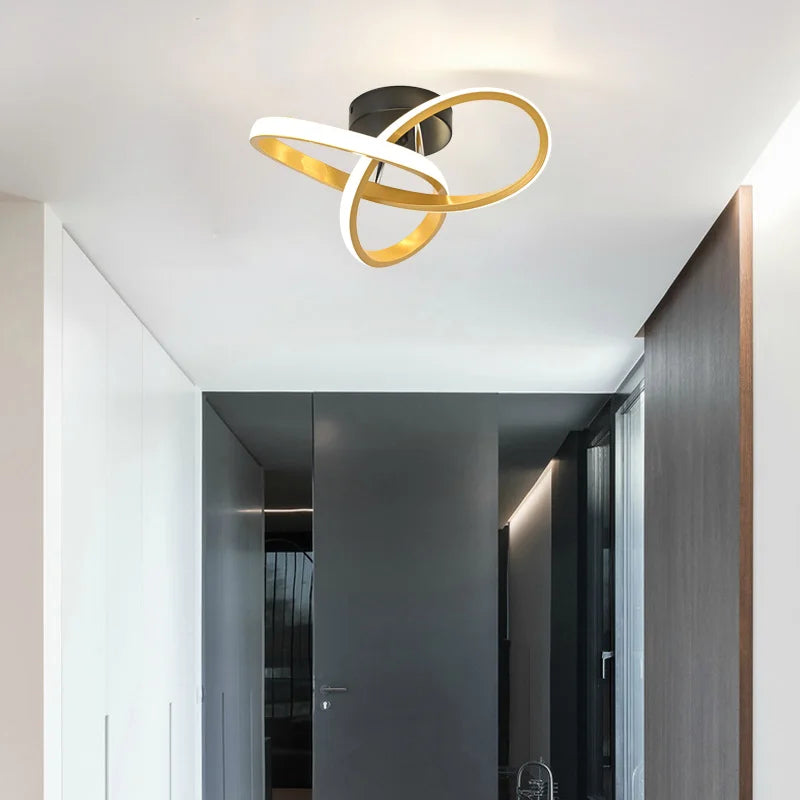 Nordic Infinity Ceiling Lamp