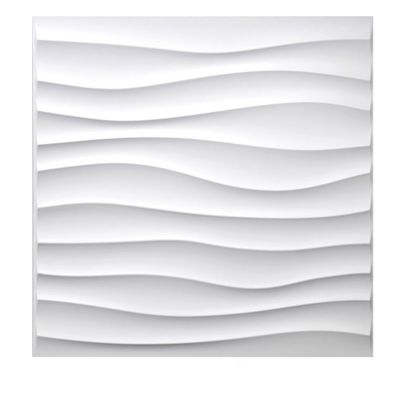 Wave 3D Wall Panel