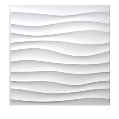 Wave 3D Wall Panel