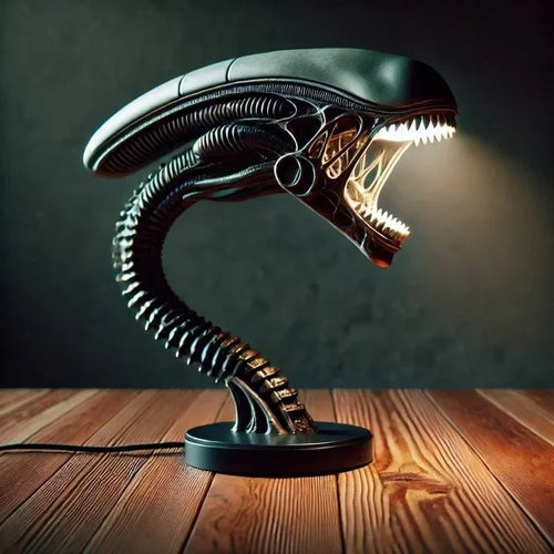 Orbit Oddity Lamp