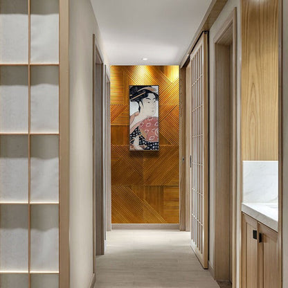 Monaco Wood Wall Panel