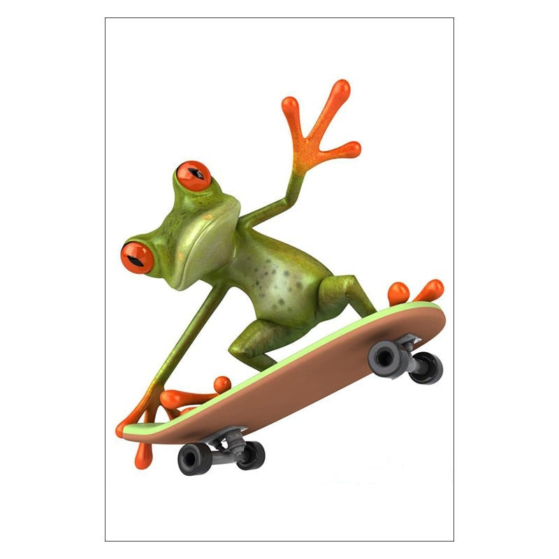 Most Interesting Frog In The World Paintings