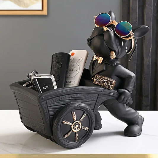 Builder Bulldog Storage Bin