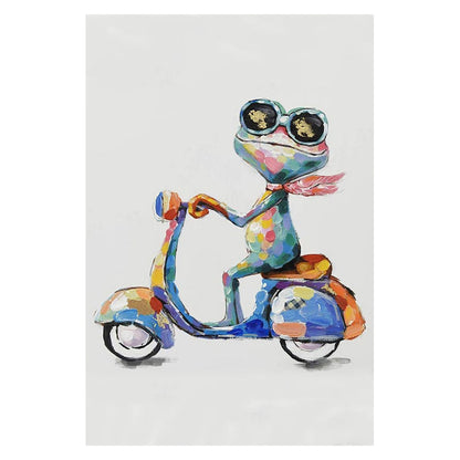 Most Interesting Frog In The World Paintings