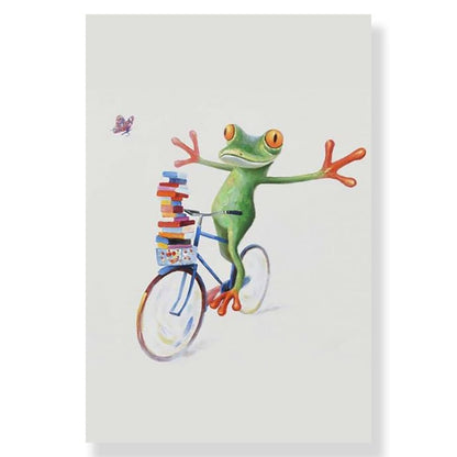 Most Interesting Frog In The World Paintings