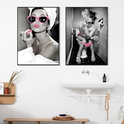 Yes Toilet Paintings Are A Thing