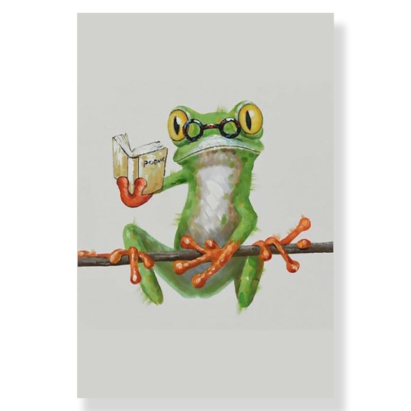 Most Interesting Frog In The World Paintings