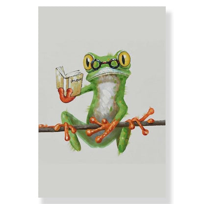 Most Interesting Frog In The World Paintings