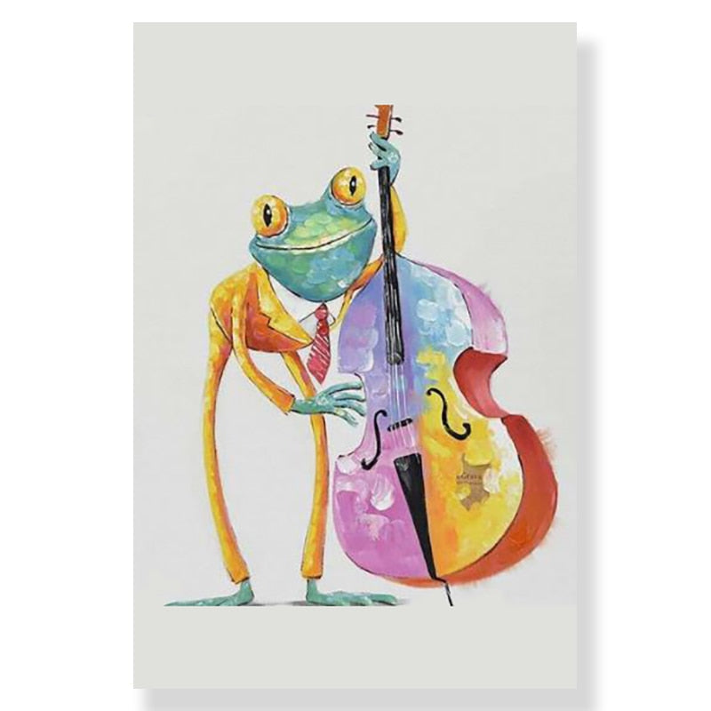 Most Interesting Frog In The World Paintings