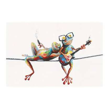 Most Interesting Frog In The World Paintings