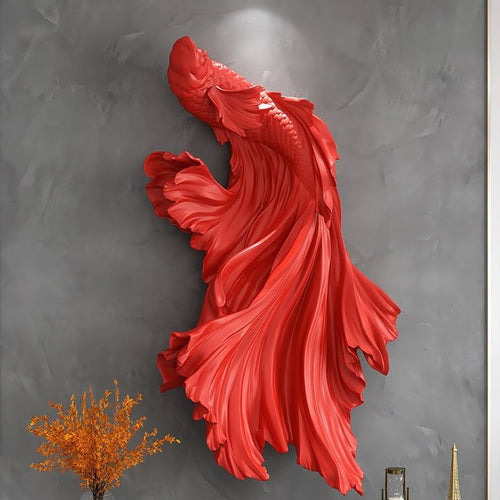Very Fishy 3D Nordic Wall Sculpture