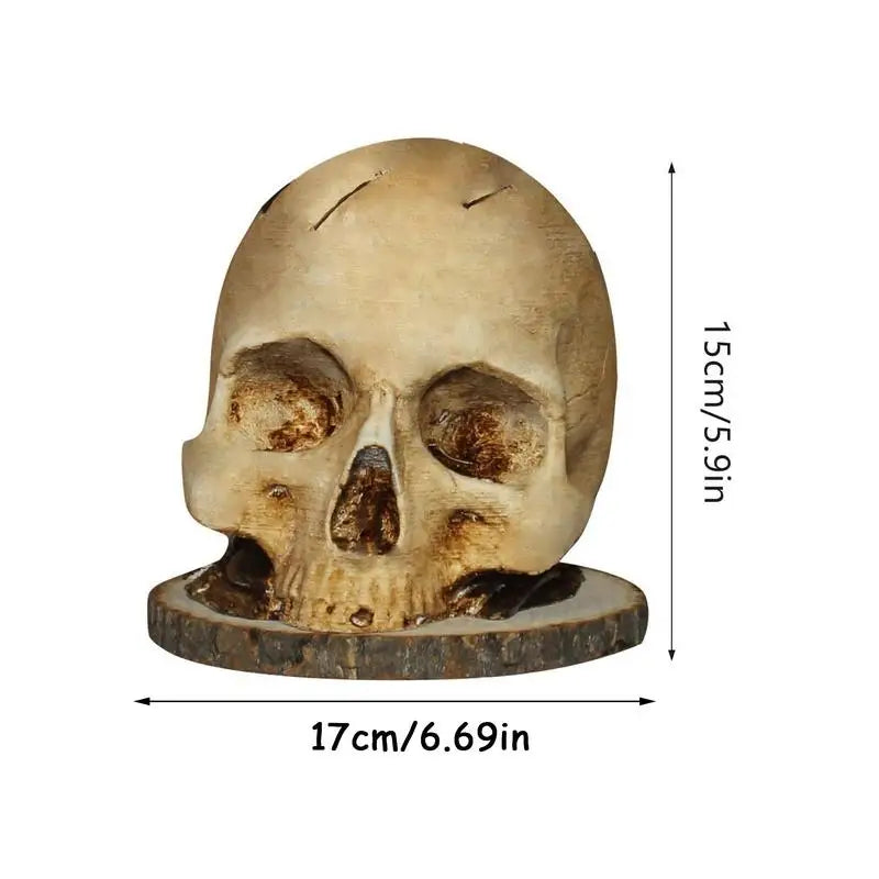 Very Scary Skull Knife Holder