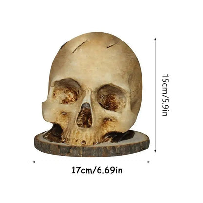 Very Scary Skull Knife Holder