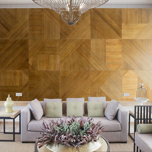 Monaco Wood Wall Panel