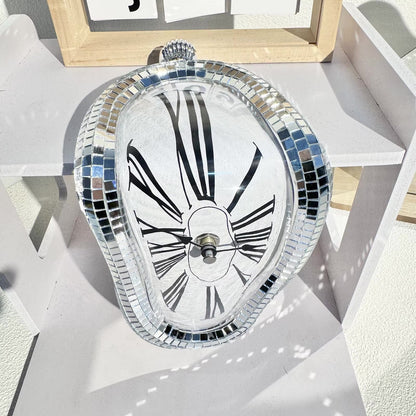 Salvador Dali Distorted Melting Clock