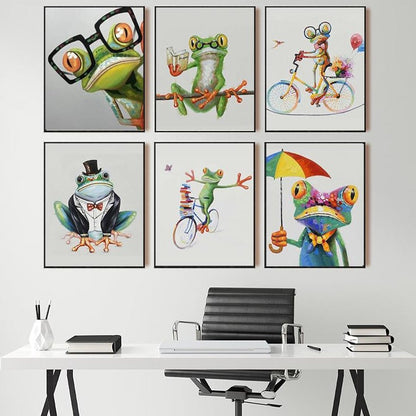 Most Interesting Frog In The World Paintings