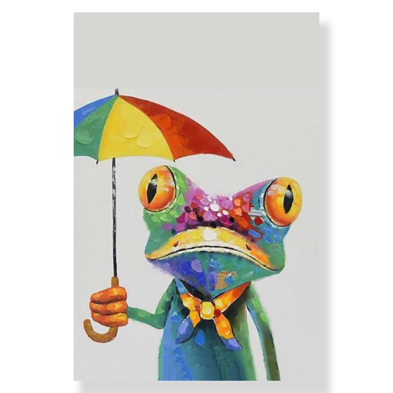 Most Interesting Frog In The World Paintings