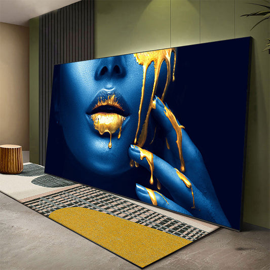 Very Lippy Canvas Paintings