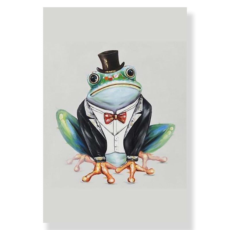 Most Interesting Frog In The World Paintings