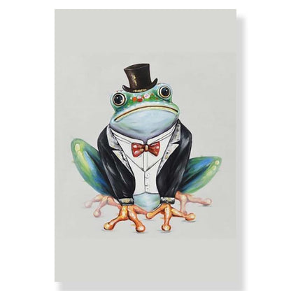 Most Interesting Frog In The World Paintings
