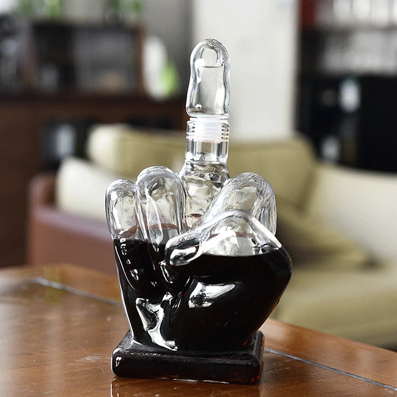 Decanter With A Bad Attitude