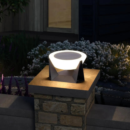 Solar-powered outdoor light