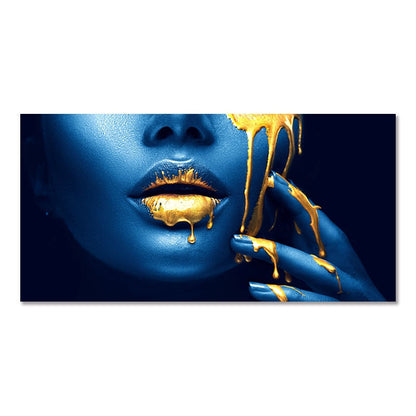 Very Lippy Canvas Paintings