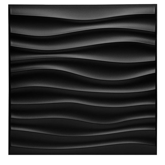 Wave 3D Wall Panel