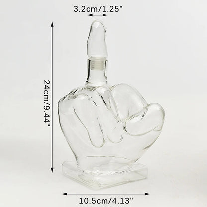Decanter With A Bad Attitude