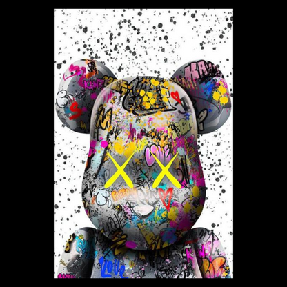 Bear Painting