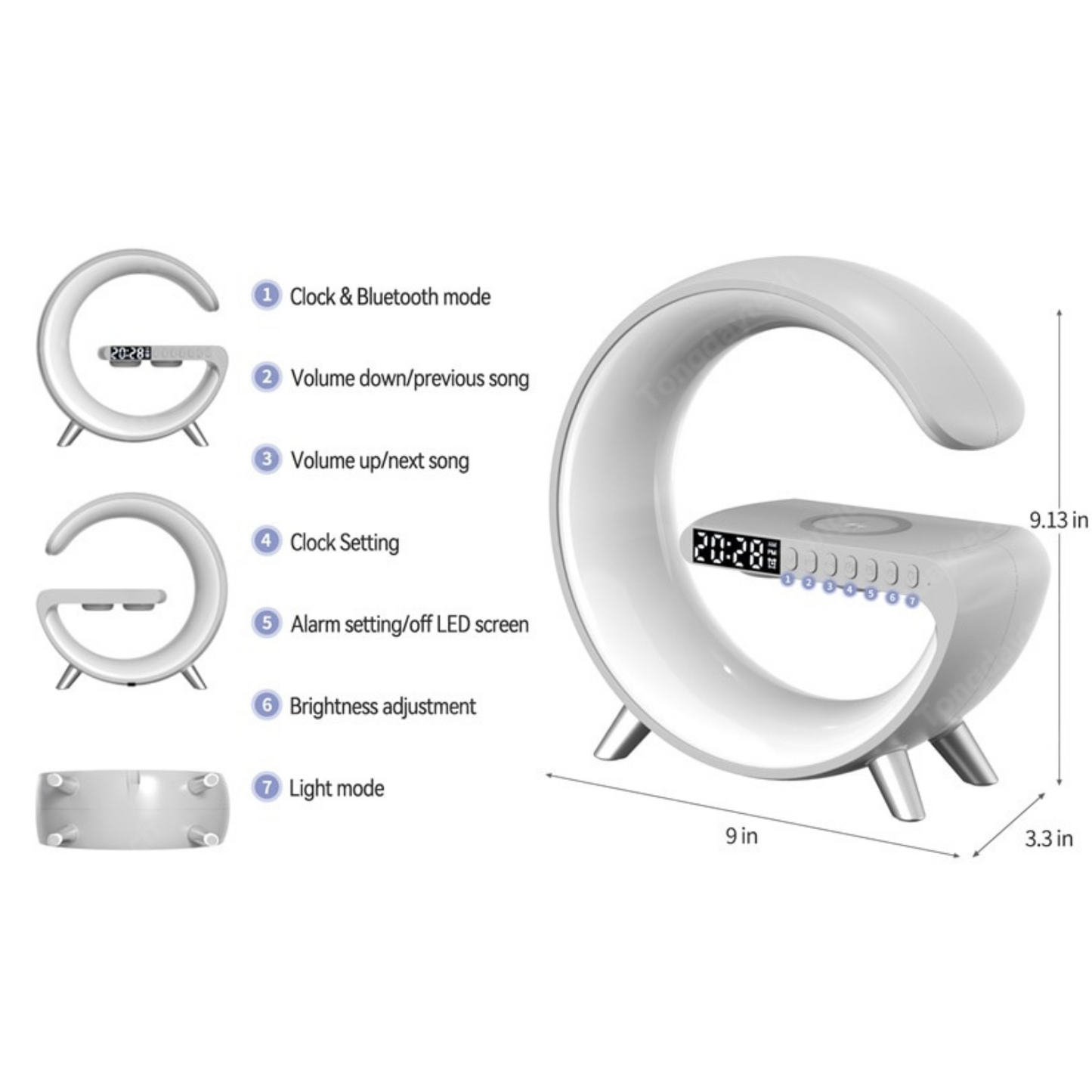 Life Is Beautiful Smart LED Bulb