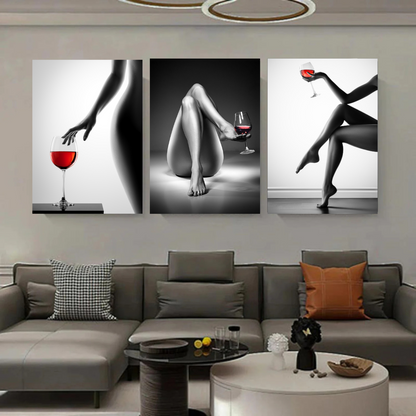 Who Wants Wine Painting