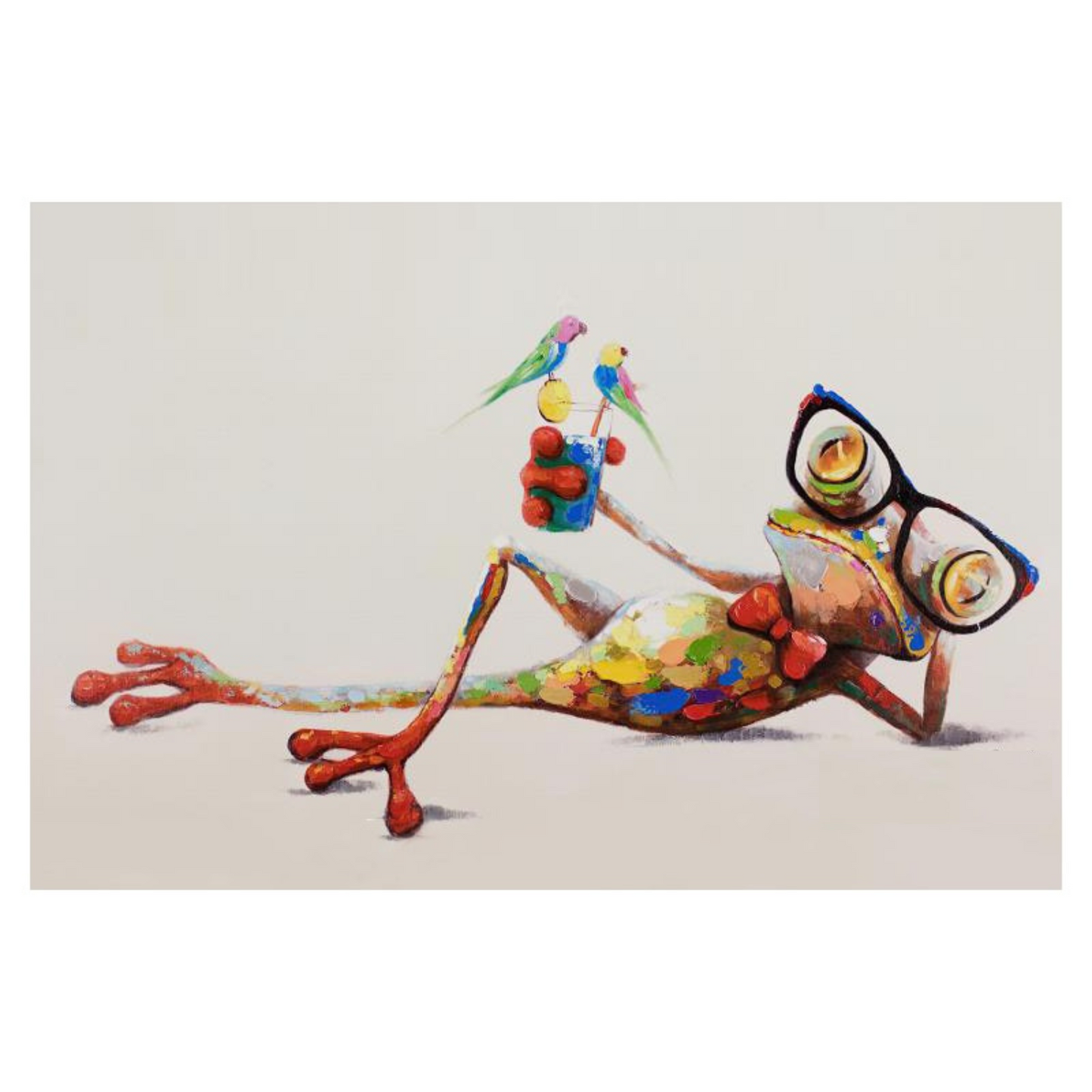 Most Interesting Frog In The World Paintings