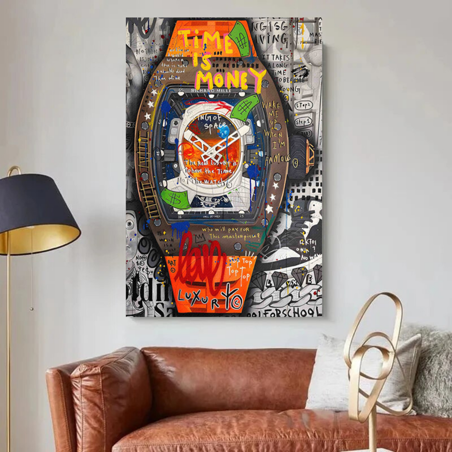 Don't Waste Time Painting