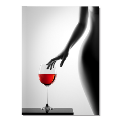 Who Wants Wine Painting