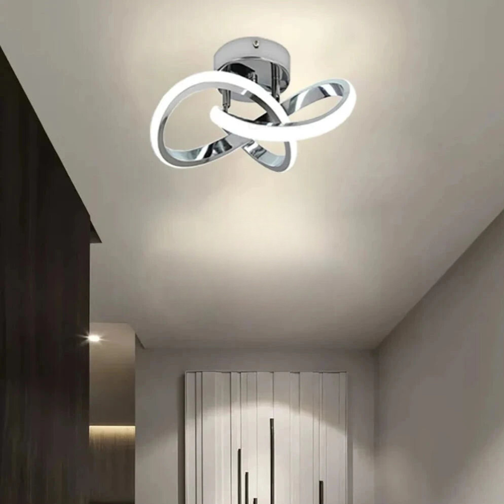 Nordic Infinity Ceiling Lamp