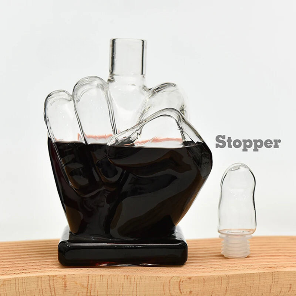Decanter With A Bad Attitude
