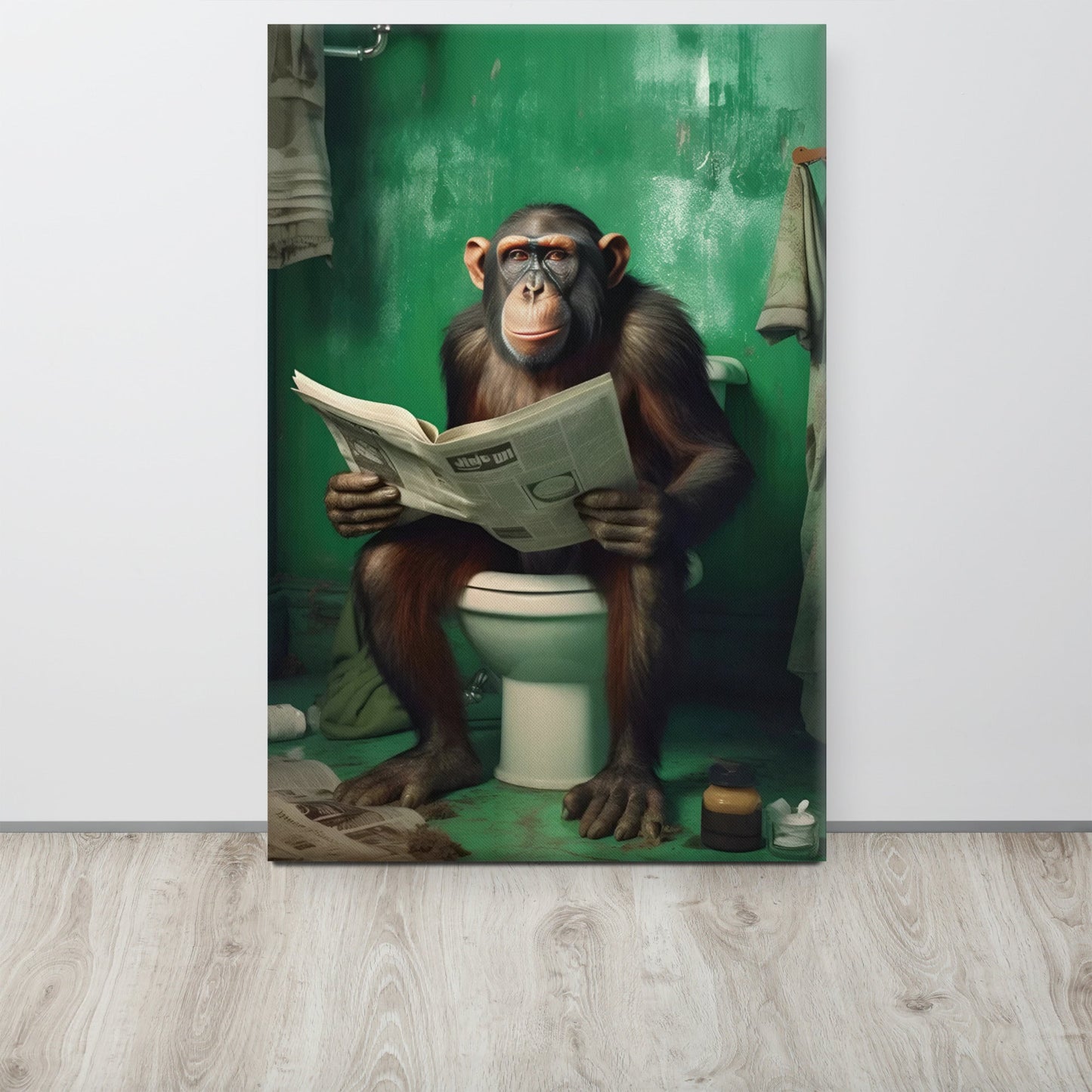 Reading is like painting knowledge.