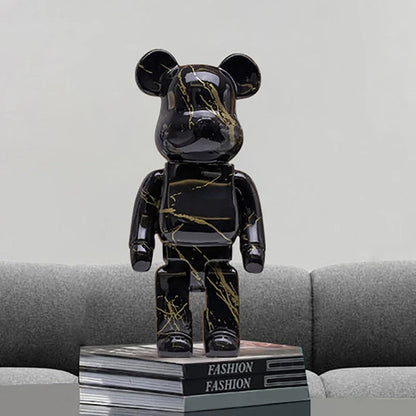 Graffiti Bear Sculpture