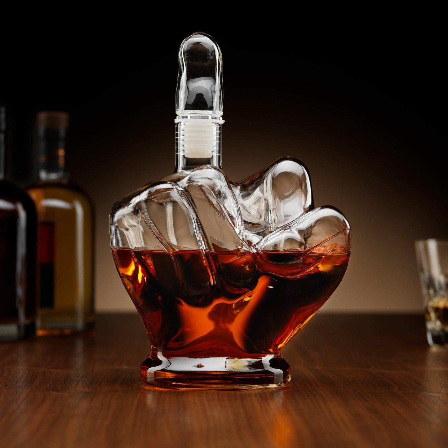 Decanter With A Bad Attitude