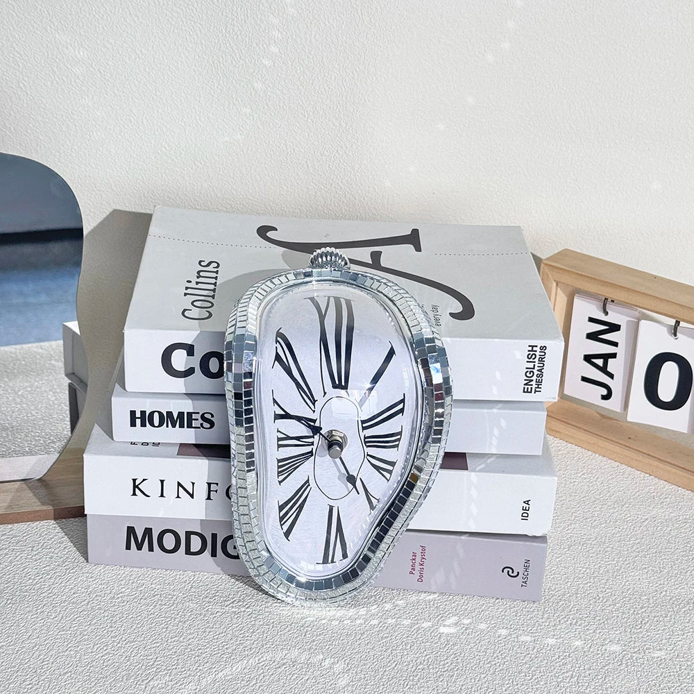 Salvador Dali Distorted Melting Clock